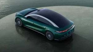 BYD кидає виклик S-Class: флагман Great Han проїде 1000 км на одному заряді
