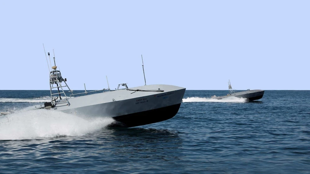 Морський безпілотник сам знайшов ціль і повів її за собою — без жодної команди