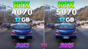 RTX 4070 проти RTX 5070 в 4K: чи варта заміна своїх грошей