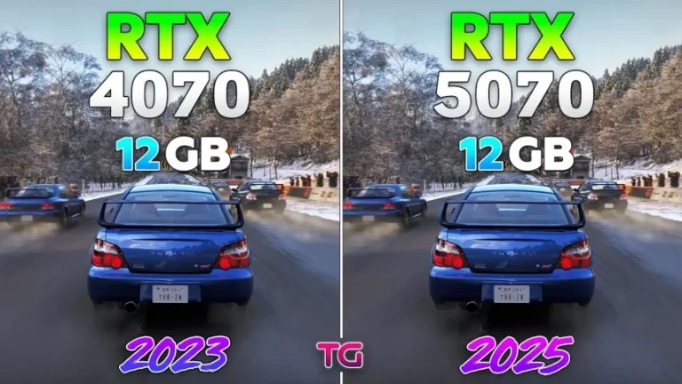 RTX 4070 проти RTX 5070 в 4K: чи варта заміна своїх грошей