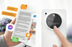 Екран можна зняти: Bigme представила незвичайний смартфон HiBreak Dual 3