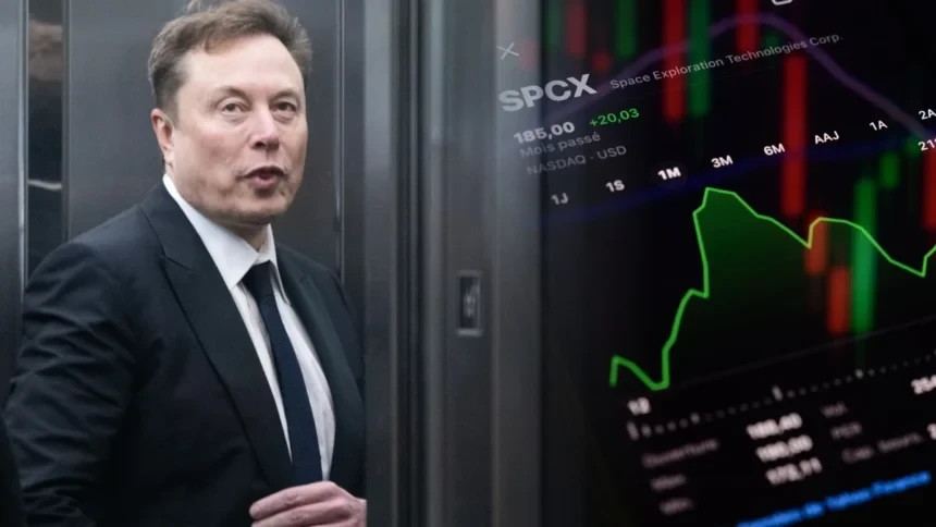Інвестори кинулися купувати акції SpaceX: ажіотаж змінився різкими падіннями та сумнівами