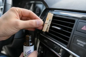 Водії знайшли дешеву заміну ароматизатору: потрібна лише дерев’яна прищіпка