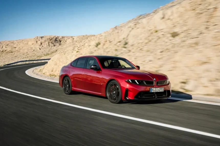 BMW представила нову 3 Series: електрична i3 проїжджає до 912 км, а бензинова M350 розганяється до 100 км/год за 4,1 с