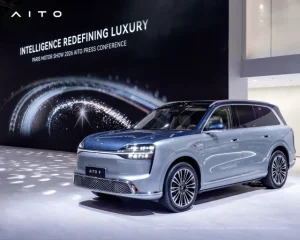 Huawei йде на європейський авторинок. AITO показала в Парижі чотири кросовери і назвала дату старту
