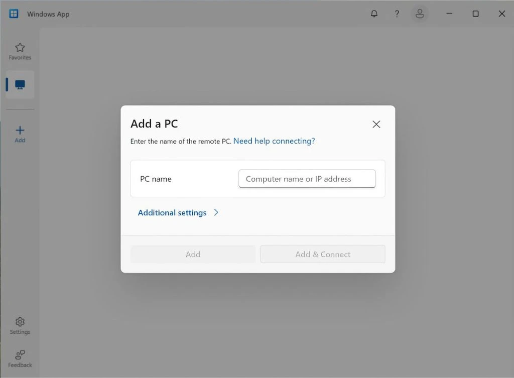 Windows App