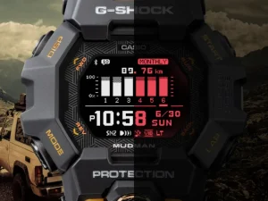 Годинник, який не боїться ні бруду, ні 200 метрів під водою: Casio показала Mudman GDG-B100