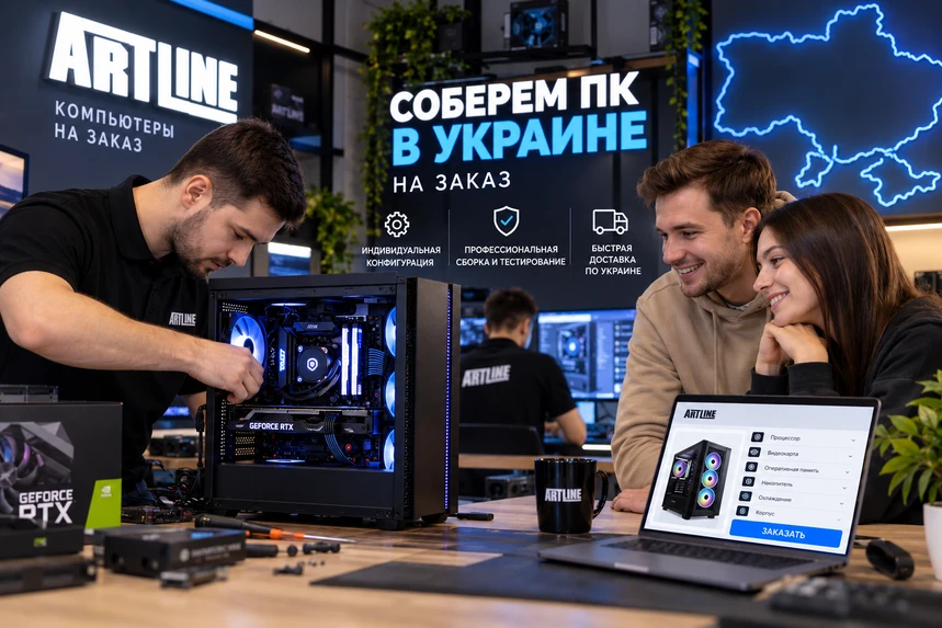 ПК, который не придётся менять через год: как Artline собирает компьютеры под задачу